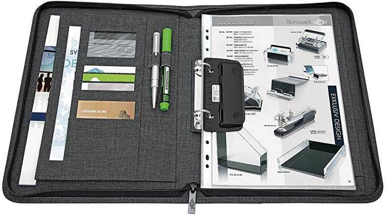 Wedo Wedo 58 352412 organizer Poliesteris Pilka