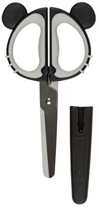 Wedo Wedo 73 6006 Raštų iškirpimo žirklės Tiesus pjovimas Juoda, Balta
