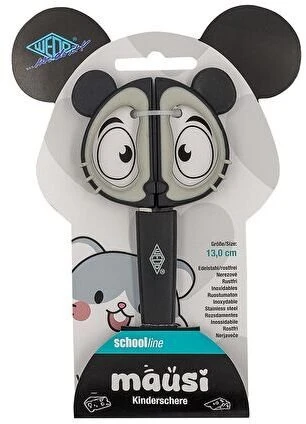 Wedo Wedo 73 6006 Raštų iškirpimo žirklės Tiesus pjovimas Juoda, Balta