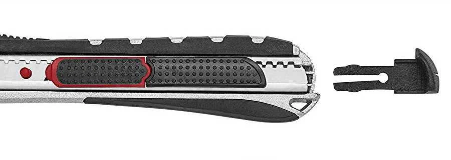 Wedo Safety Cutter 9mm 2in1, apsauginis peilis
