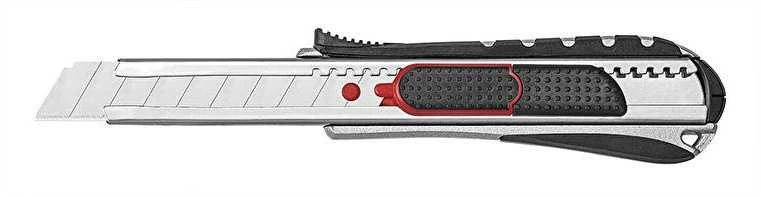 Wedo Safety Cutter 18mm 2in1, apsauginis peilis