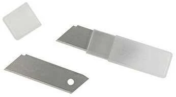 WEDO pjovimo peilis su ilga geležte, saugus, 60 x 19 mm, susuktas/sukamas
