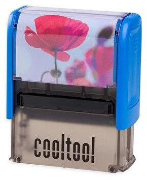 WEDO antspaudas su kupono atspaudu 8912 5 eilučių juodas