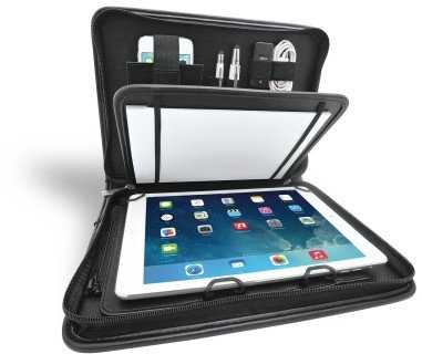 Dėklas na tablet Wedo Wedo Elegance 26,7 cm (10.5'') Folio Juodas