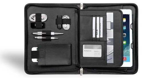 Dėklas na tablet Wedo Wedo Elegance 26,7 cm (10.5'') Folio Juodas