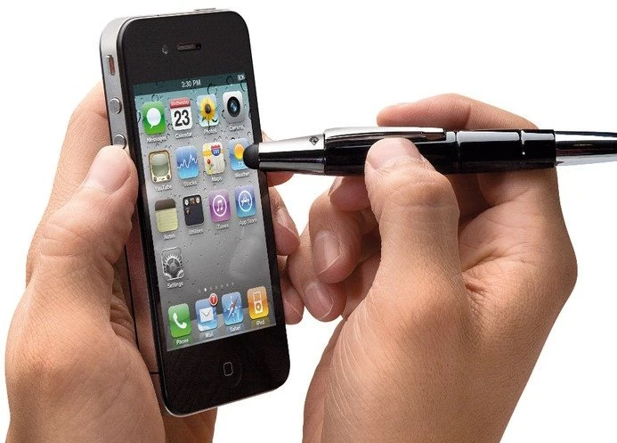 Rysik Wedo Wedo Touchpen Pioneer rysik do PDA Juodas, Sidabrinė