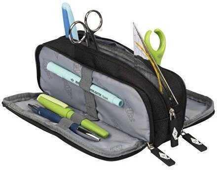 Penalas Wedo WEDO Mäppchen Schlamperbox Business mit 3 Fächern juodas