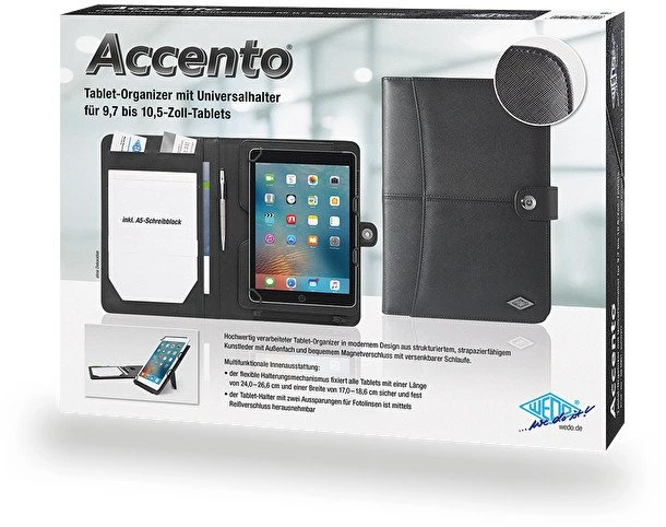 Dėklas na tablet Wedo WEDO Planšetė Organizer Accento Universal 9,7/10,5 col. sw