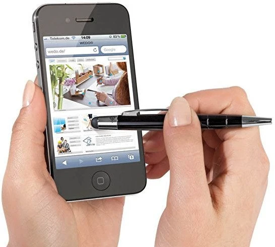 Rysik Wedo WEDO Touchpen Mini KS und Eingabestift juodas