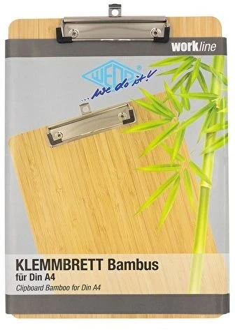 Wedo Wedo 57 4504 podkładka A4 Bambusowy Ruda