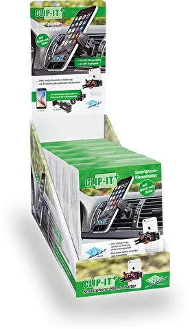 Wedo Wedo 60 06101 uchwyt Laikiklis pasywny Mobilusis telefonas/Išmanusis telefonas Juodas