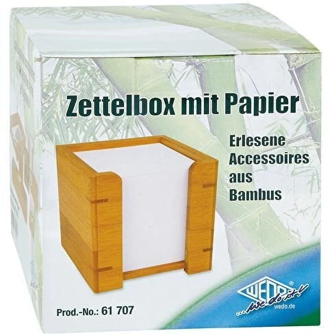 Wedo Wedo 61 707 bambuko medienos kvadratas