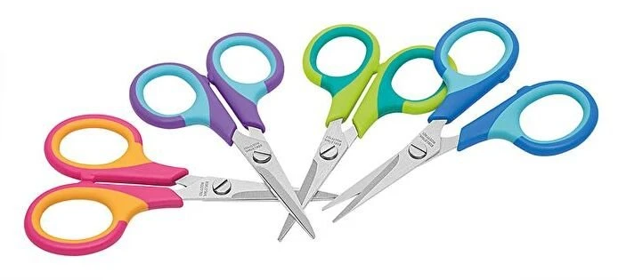 Wedo WEDO Nożyczki dziecięce Soft-Kid ostre 11,5 cm 30St.=1Display