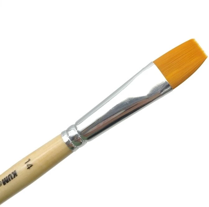Wedo WEDO Pędzel szkolny i artystyczny Fl 14 KUM 514.28 19
