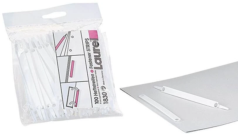 Wedo WEDO Easy Clip Laurel 1830 segtukai, 100 vnt.
