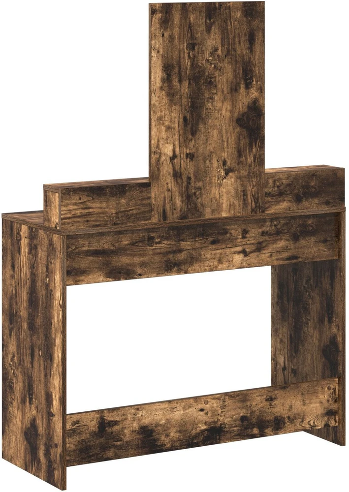 Makiažo stalas Rūkyta ąžuolas 100 x 41 x 140 cm