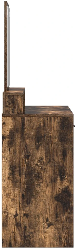 Makiažo stalas Rūkyta ąžuolas 100 x 41 x 140 cm