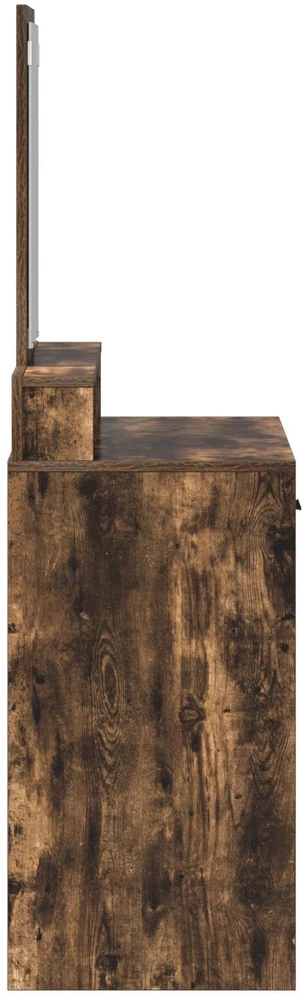 Makiažo stalas Rūkyta ąžuolas 79 x 41 x 140 cm Apdirbta mediena