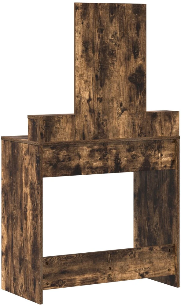 Makiažo stalas Rūkyta ąžuolas 79 x 41 x 140 cm Apdirbta mediena