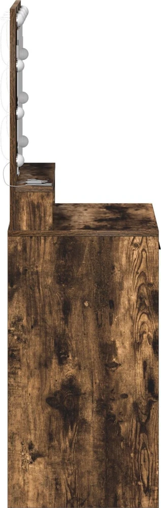 Makiažo stalas Rūkyta ąžuolas 50 x 41 x 135 cm Apdirbta mediena
