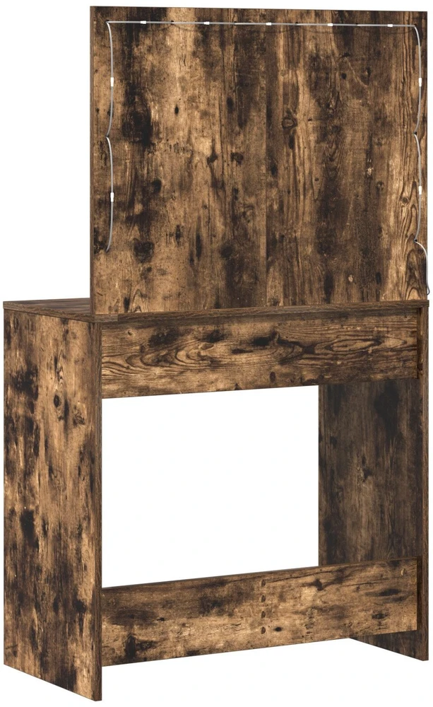 Makiažo stalas Rūkyta ąžuolas 78,5 x 41 x 135 cm