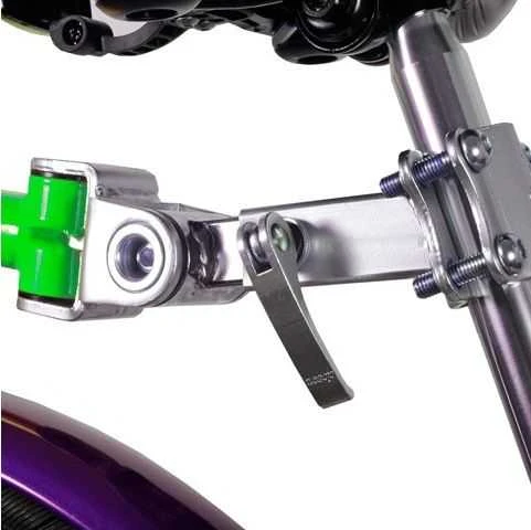 WeeRide Co-Pilot priekaba žalia