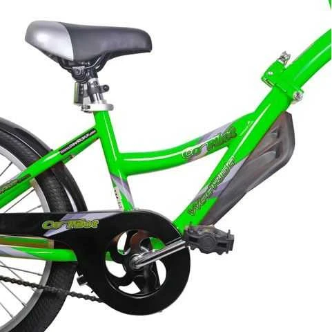 WeeRide Co-Pilot priekaba žalia