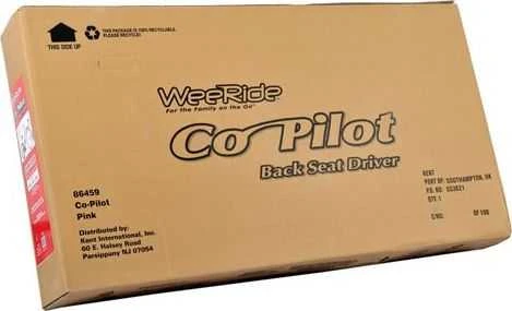 WeeRide Co-Pilot priekaba žalia