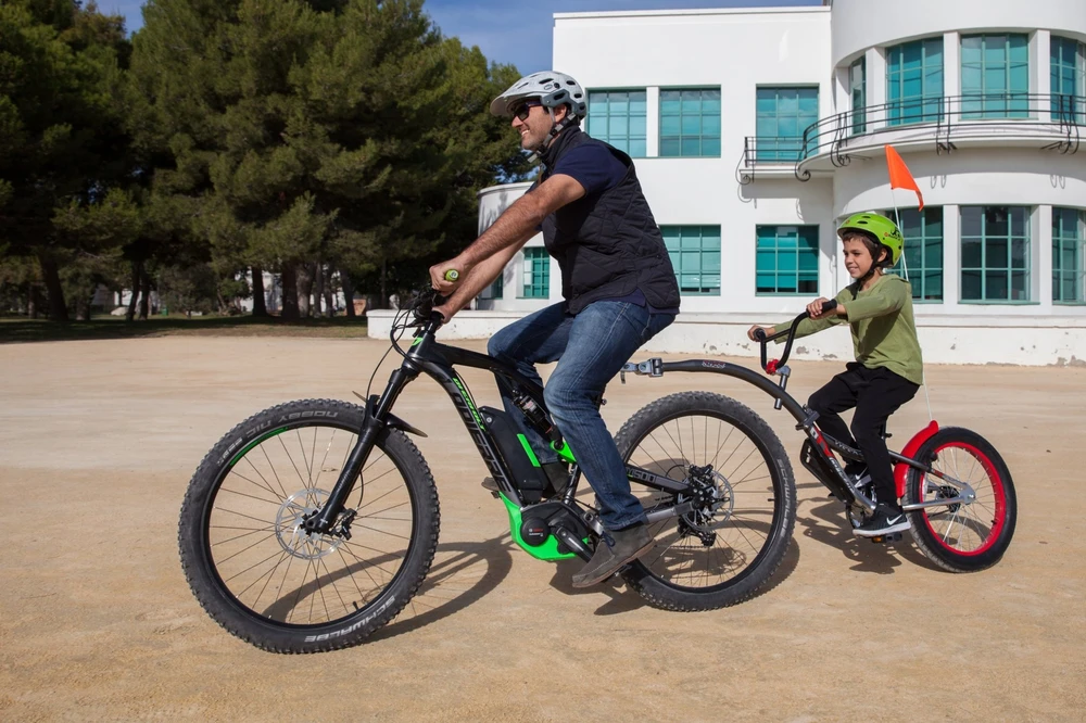 WeeRide WeeRide – Kazam Link mėlyna, dviratis priekaba, vilkikas, priekaba, priekaba, EAN 016751374758