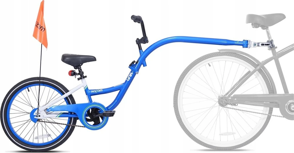 WeeRide WeeRide – Kazam Link mėlyna, dviratis priekaba, vilkikas, priekaba, priekaba, EAN 016751374758