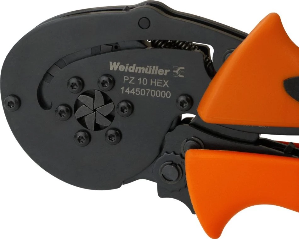 Weidmuller Kabelio terminalai įrankis PZ 10 HEX Weidmller 0312