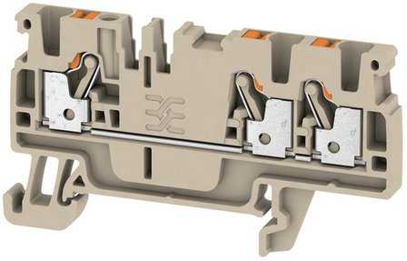 Weidmüller A3C 2.5, 5.1 mm, 36.5 mm, 66.5 mm, 800 V