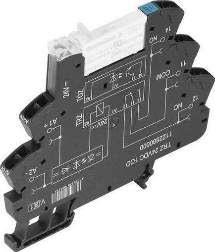 Weidmuller PRZEK.INTERFEJS.TRZ 24VDC 1CO