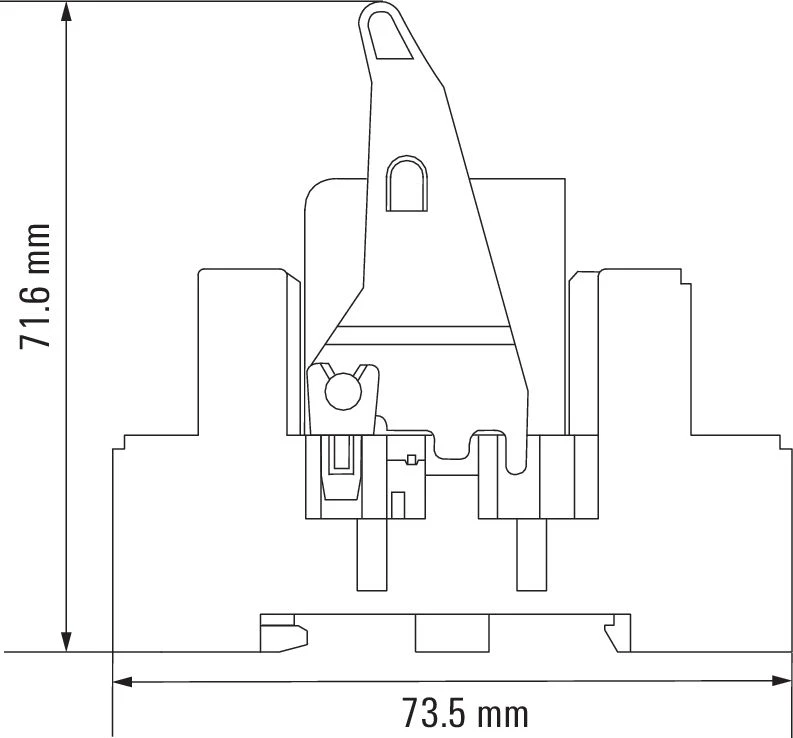 Weidmuller 8920980000 Pramoninė relė 13P 10A 24V DC RCMKIT-I 24VDC 3CO LD 8920980000