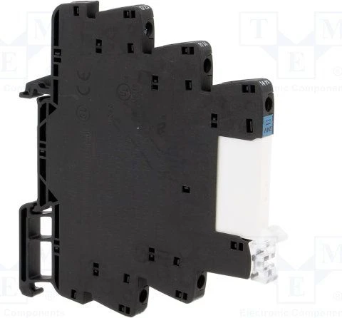 Weidmuller Pramoninis siųstuvas 1P 6A 24V DC TRS 24VDC 1CO (1122770000)