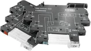 Weidmuller Pramoninis siųstuvas 1P 6A 24V DC TRS 24VDC 1CO (1122770000)