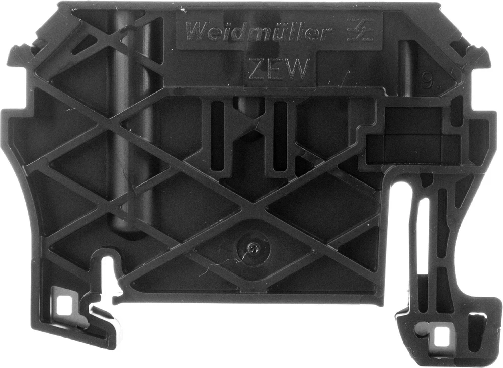 Weidmuller 1162610000 Juoda laikiklis ZEW 35/2 SW 1162610000 /20vnt/