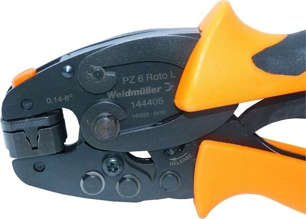 Weidmuller užspaudimo įrankis PZ 6 Roto L 0.14-6mm2 1444050000 Weidmller 8593