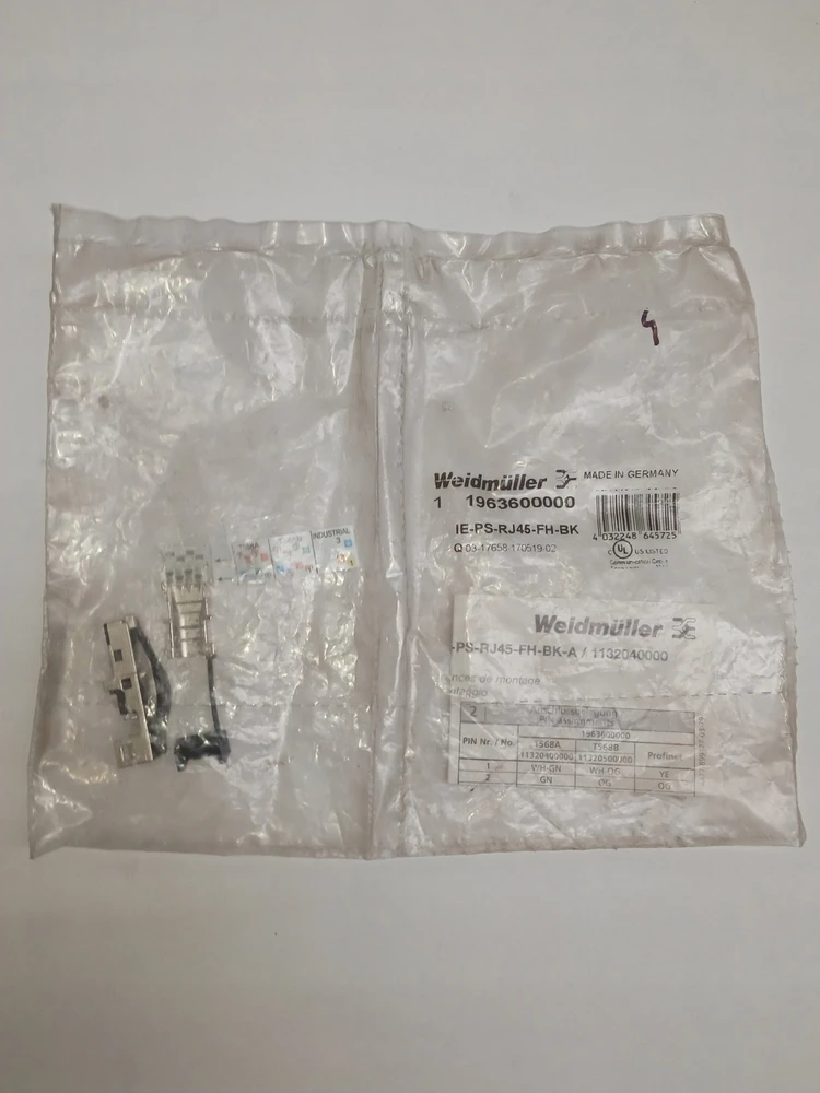 Weidmüller Weidmüller 1963600000, Nickel/Gold, IP20, -40 - 70 °C, 10 pc(s)