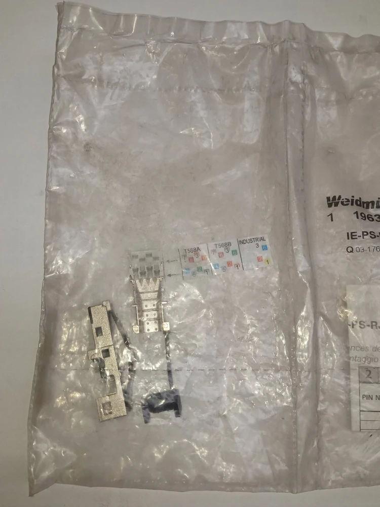 Weidmüller Weidmüller 1963600000, Nickel/Gold, IP20, -40 - 70 °C, 10 pc(s)