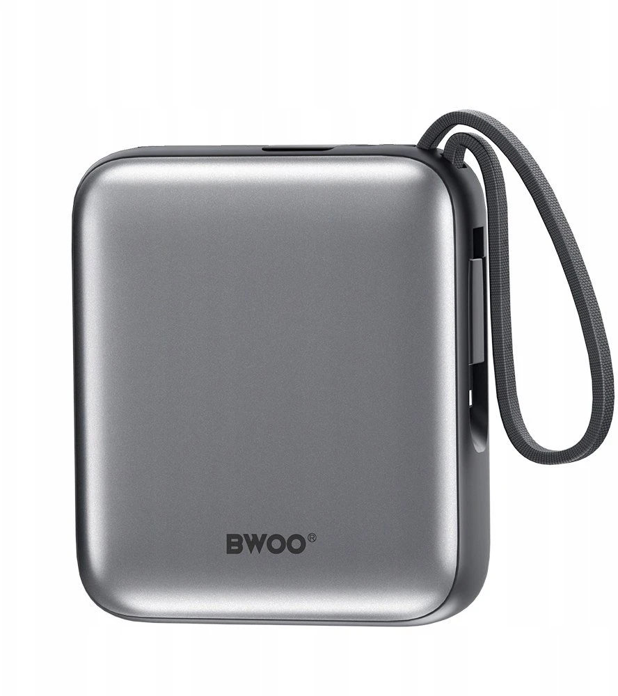 „Powerbank Wekome P74 10000 mAh Sidabrinis“