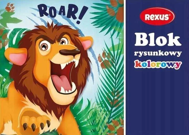 Wektor Vektorinio piešimo blokas A3/16K spalvotas (10 vnt.)