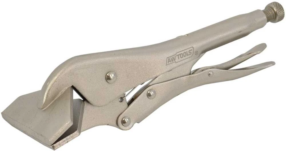 AW-Tools AWTOOLS SPAUSTUVAI „MORSE“ 250mm PLAČIOS PLOKŠČIOS ŽIOTYS