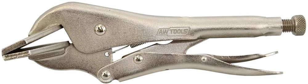 AW-Tools AWTOOLS SPAUSTUVAI „MORSE“ 250mm PLAČIOS PLOKŠČIOS ŽIOTYS