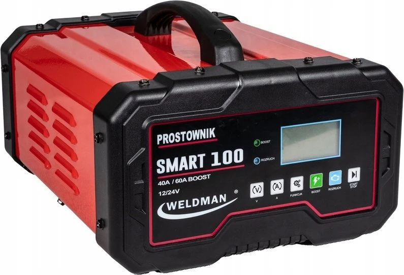 WELDMAN INVERTINIS KROVIKLIS SMART 100 12V/24V SU PALEIDIMO FUNKCIJA