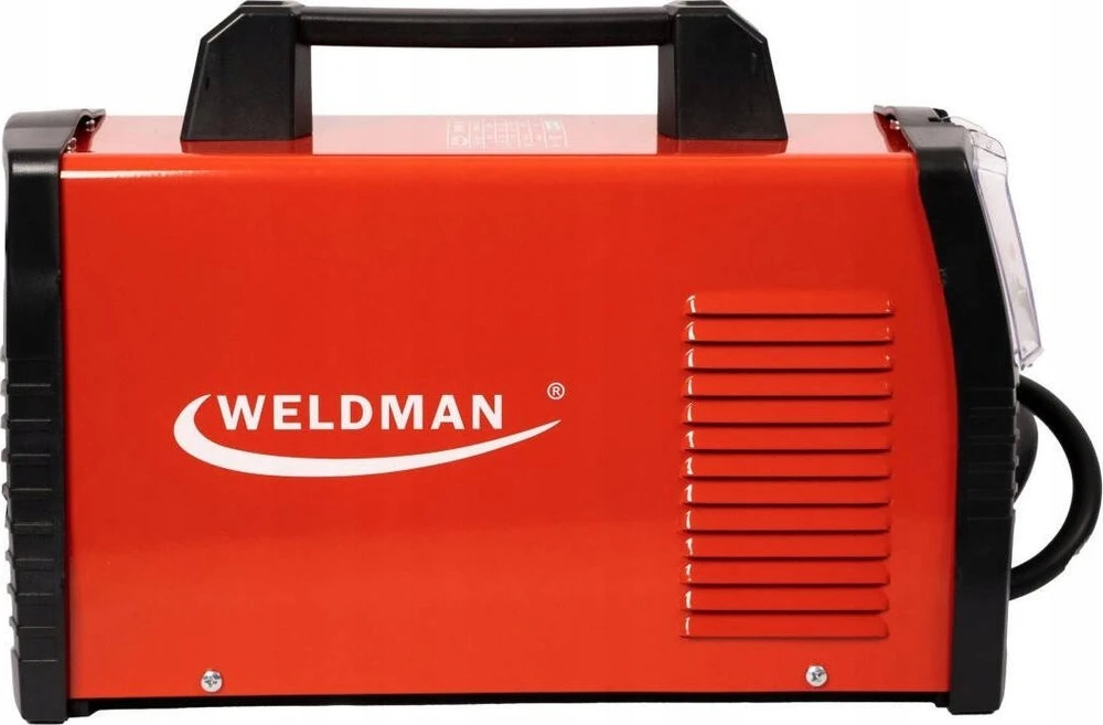Weldman Spark 800 - raudonas akumuliatoriaus įkroviklis