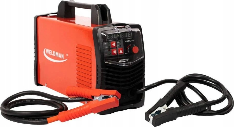 Weldman Spark 800 įkroviklis su laidais