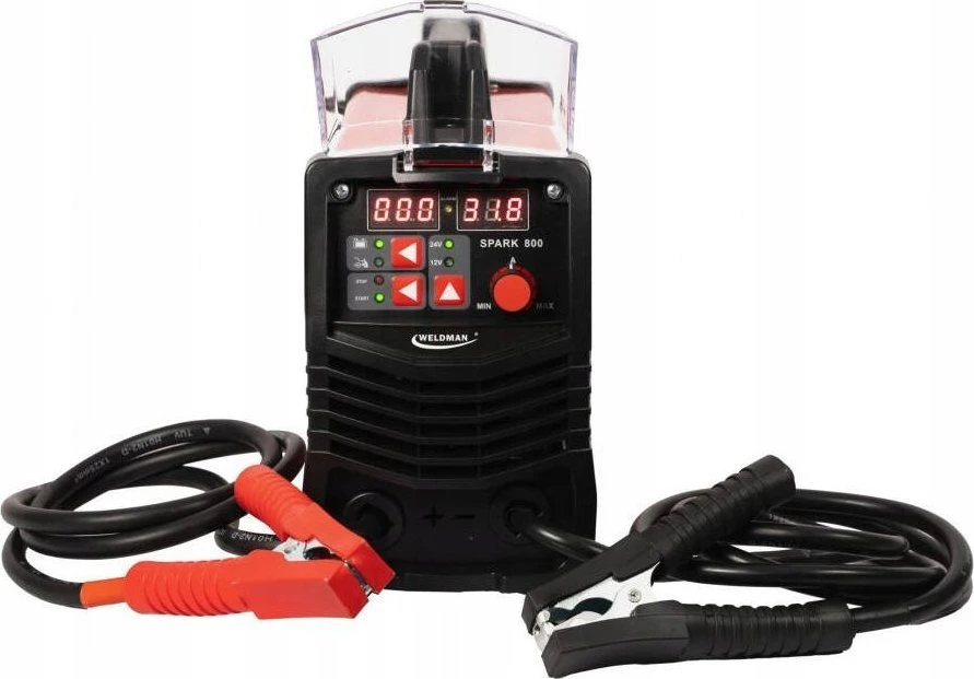 WELDMAN INVERTINIS KROVIKLIS SPARK 800 12V/24V SU PALEIDIMO FUNKCIJA