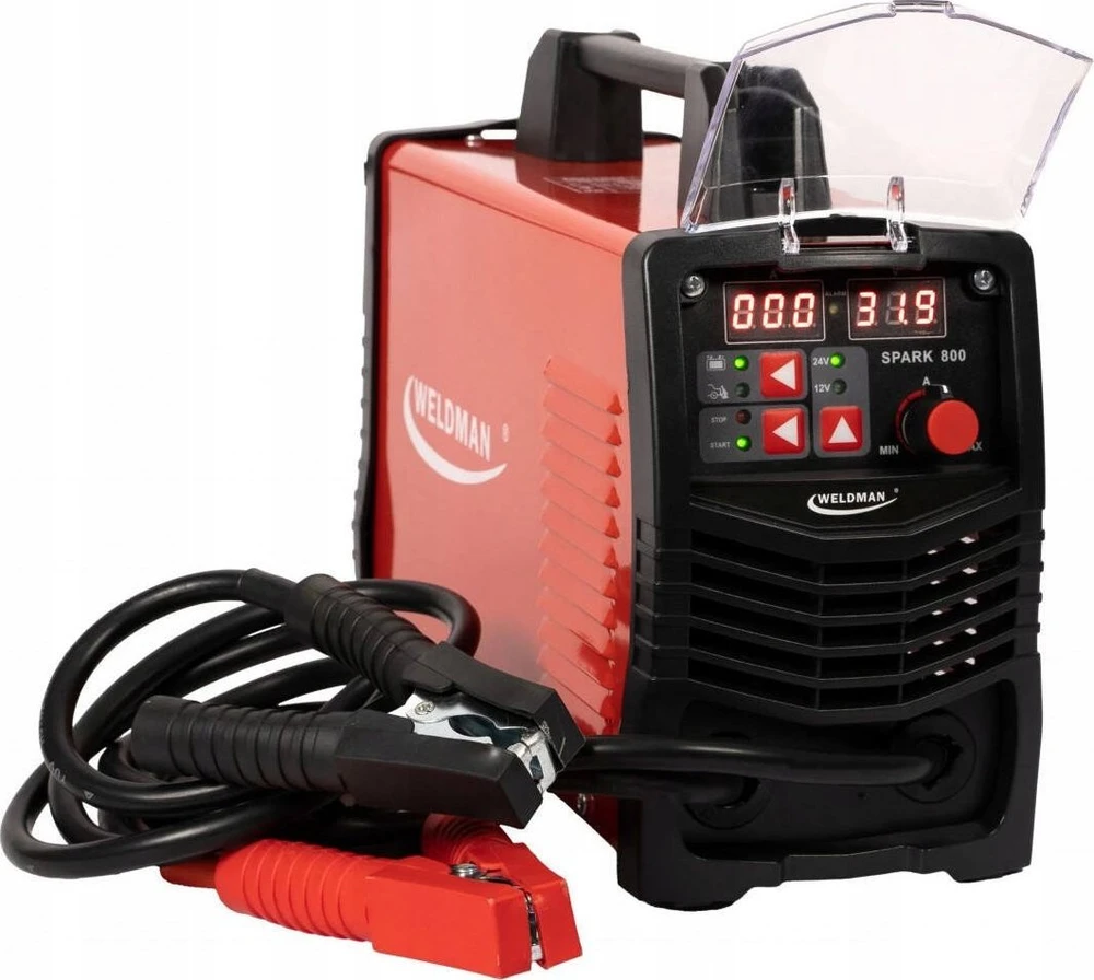 WELDMAN INVERTINIS KROVIKLIS SPARK 800 12V/24V SU PALEIDIMO FUNKCIJA