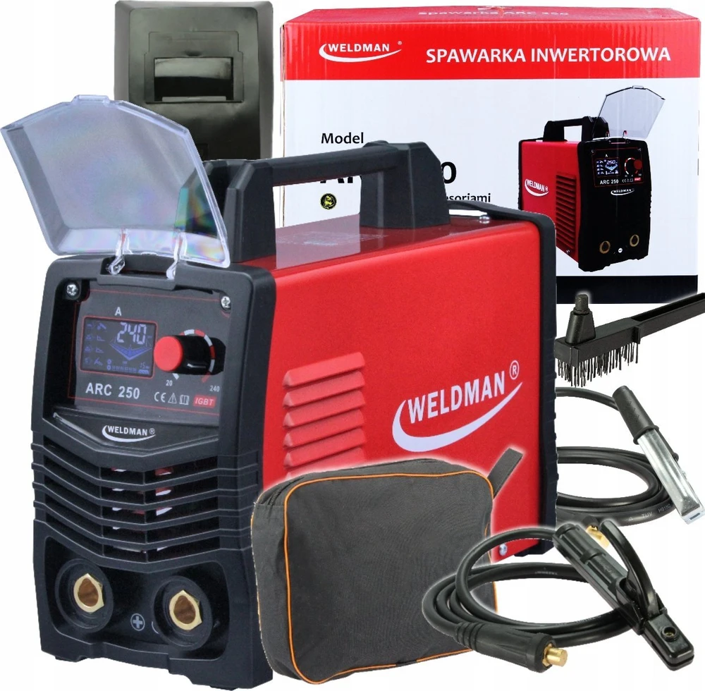 WELDMAN INVERTERINIS SUVIRINIMO APARATAS ARC-250